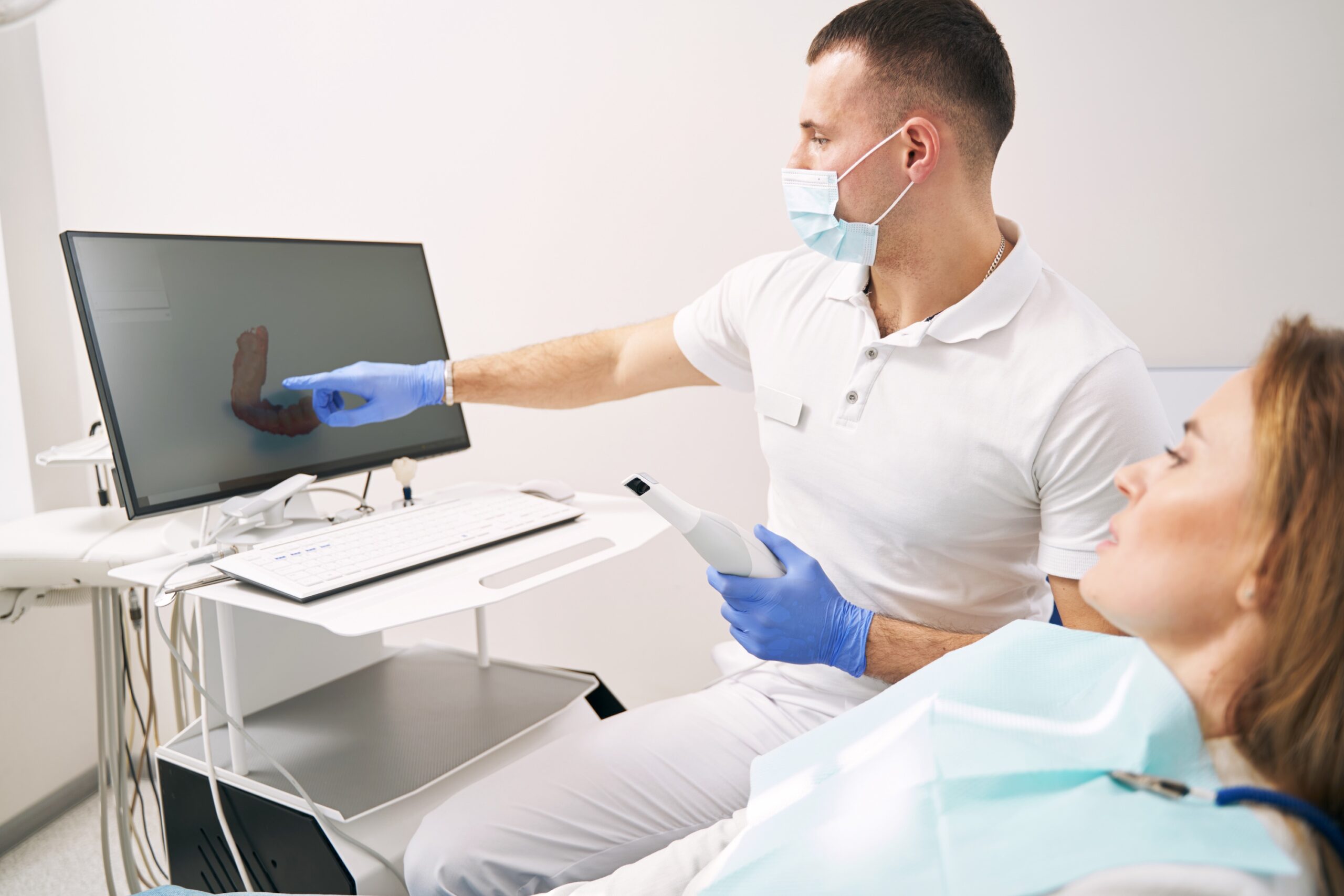 digitalización dental en clínicas